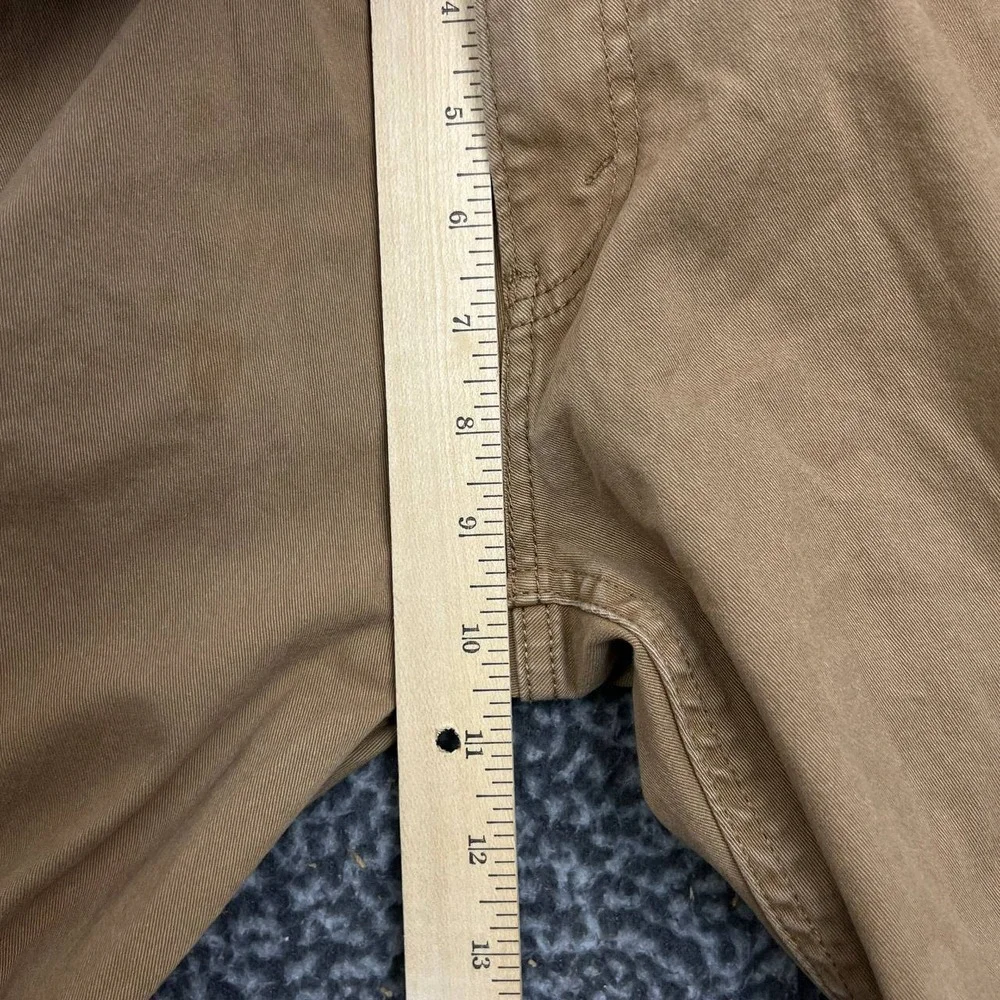 Levis Strauss & Co Jeans Men 30x32 Brown Athletic Fit Denim Pants Outdoor Pocket